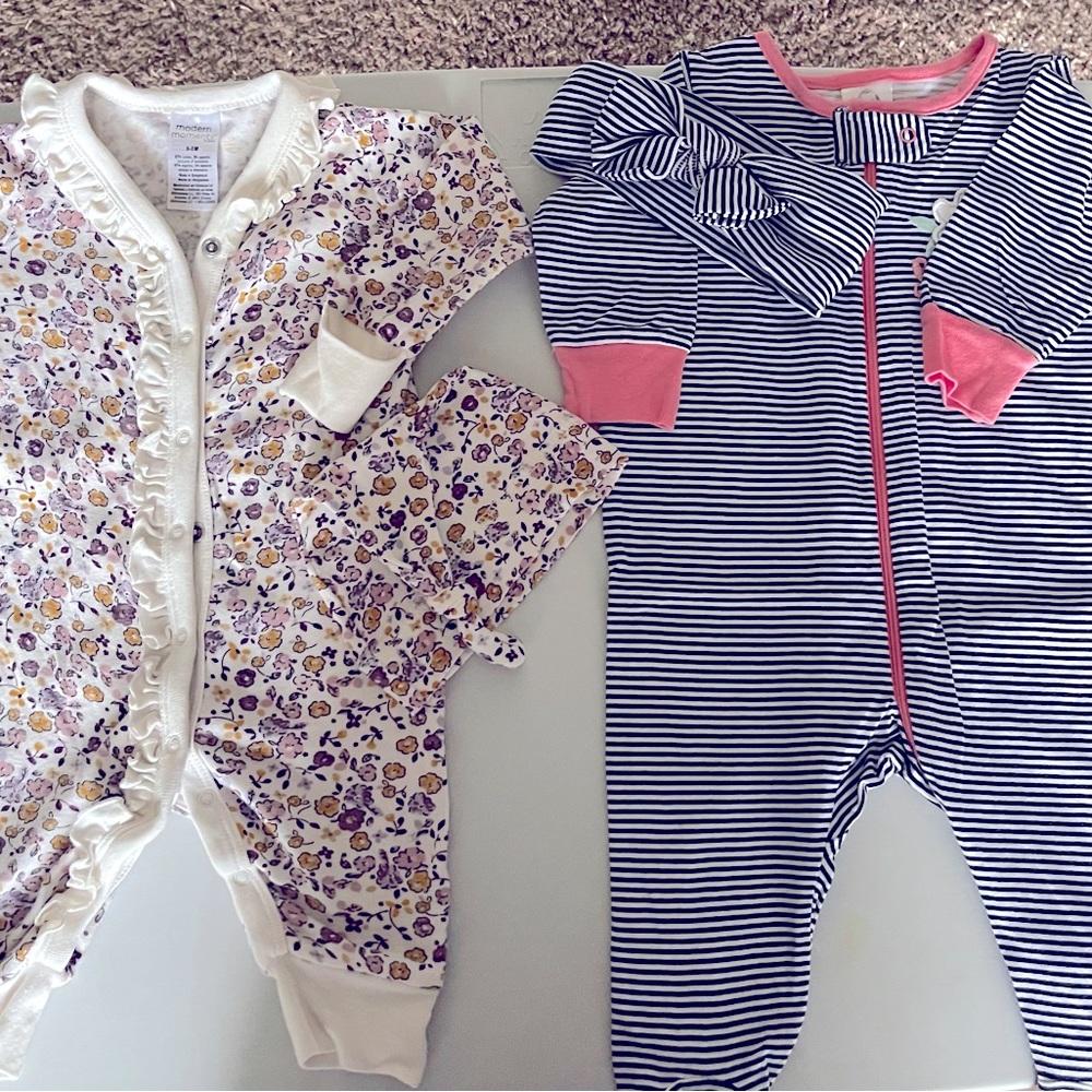 Baby girl overall.